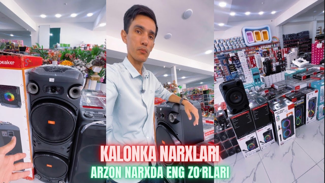 Kalonka narxlari arzonladi 80ming soʻmdan