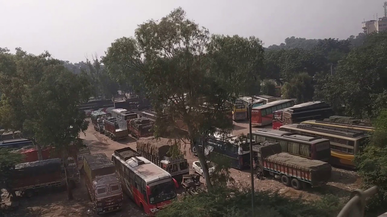 Kashmiri Gate to Tis Hazari Metro Station Delhi