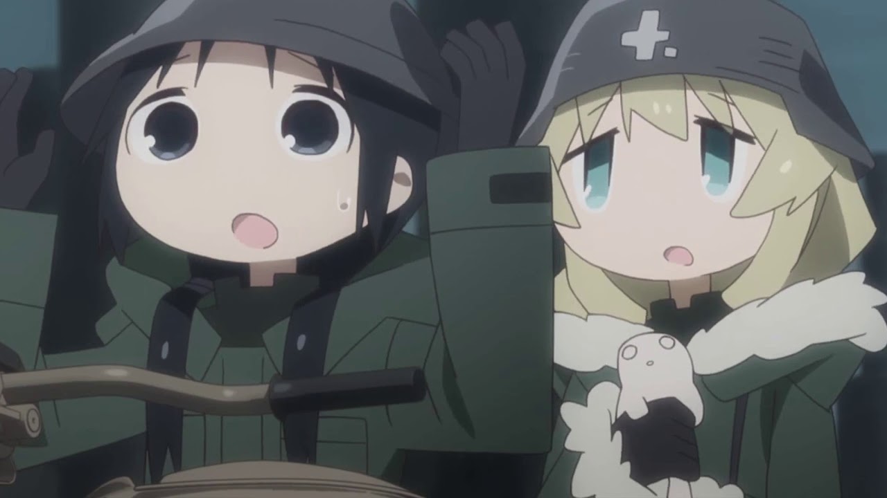 Every Nuko sound | Girls' Last Tour [Spoilers for episodes 10, 11 and 12]