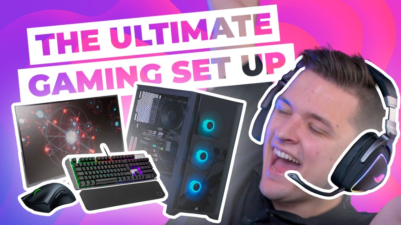2022 PC Gaming Setup on a Budget &ndash; PC, Monitor & More!