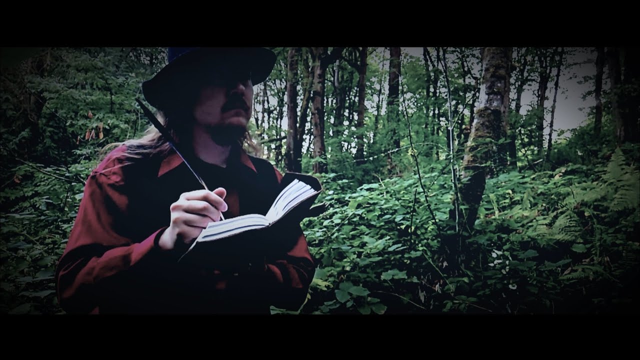 Hukanhauta - Murheen musta lintu (Official Music Video) Dark Metal