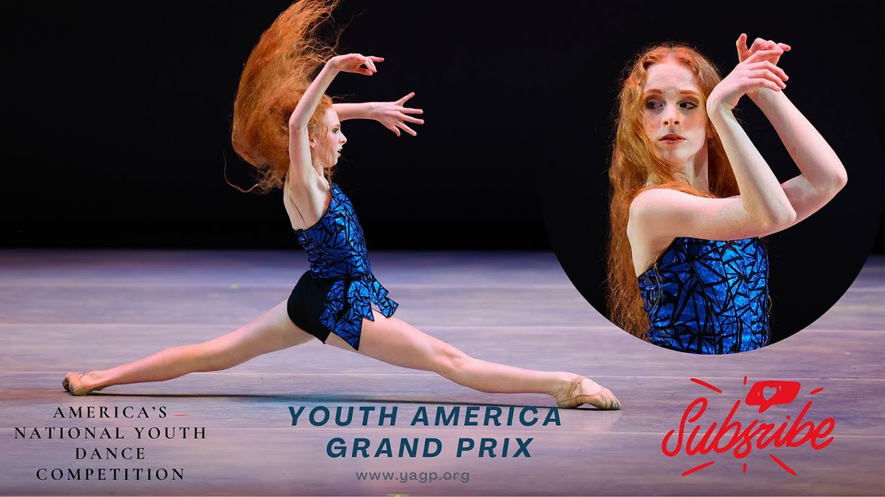 Stunning YAGP Gala Performance by Macie Miersch, 2025 Prix de Lausanne Candidate