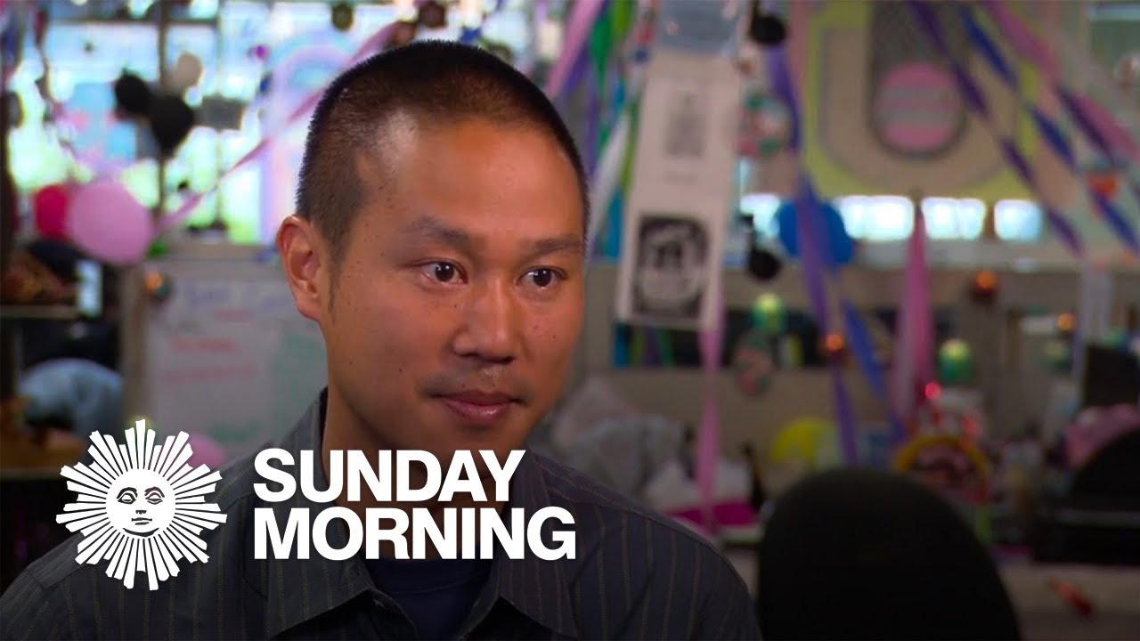 From 2010: Zappos CEO Tony Hsieh