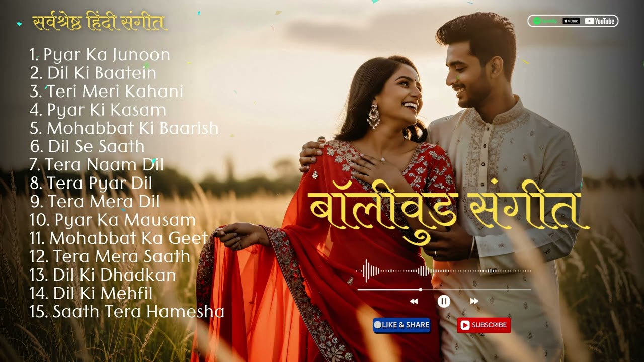 Hindi New Song | The Best New Hindi Songs for Late Positive Mood