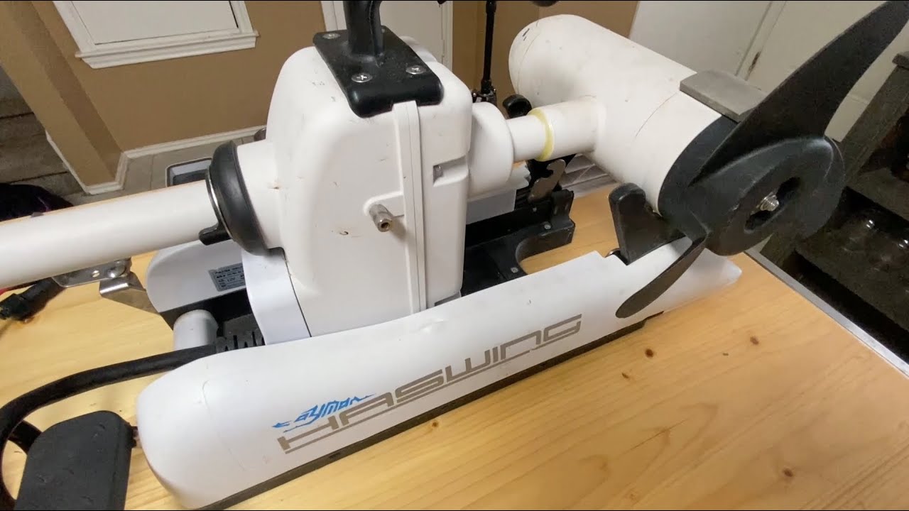 Haswing Trolling Motor Repair - Part 1 of 3