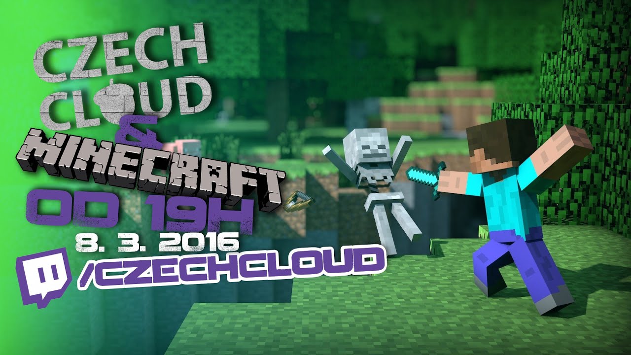 MineCraft s Jirkou Kr&aacute;lem a Gejmrem podruh&eacute;