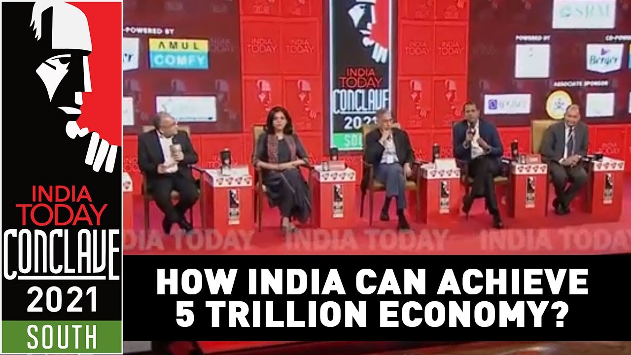 How Southern States Can Help India Become $5 Trillion Economy? Panelists Discuss|Conclave South 2021