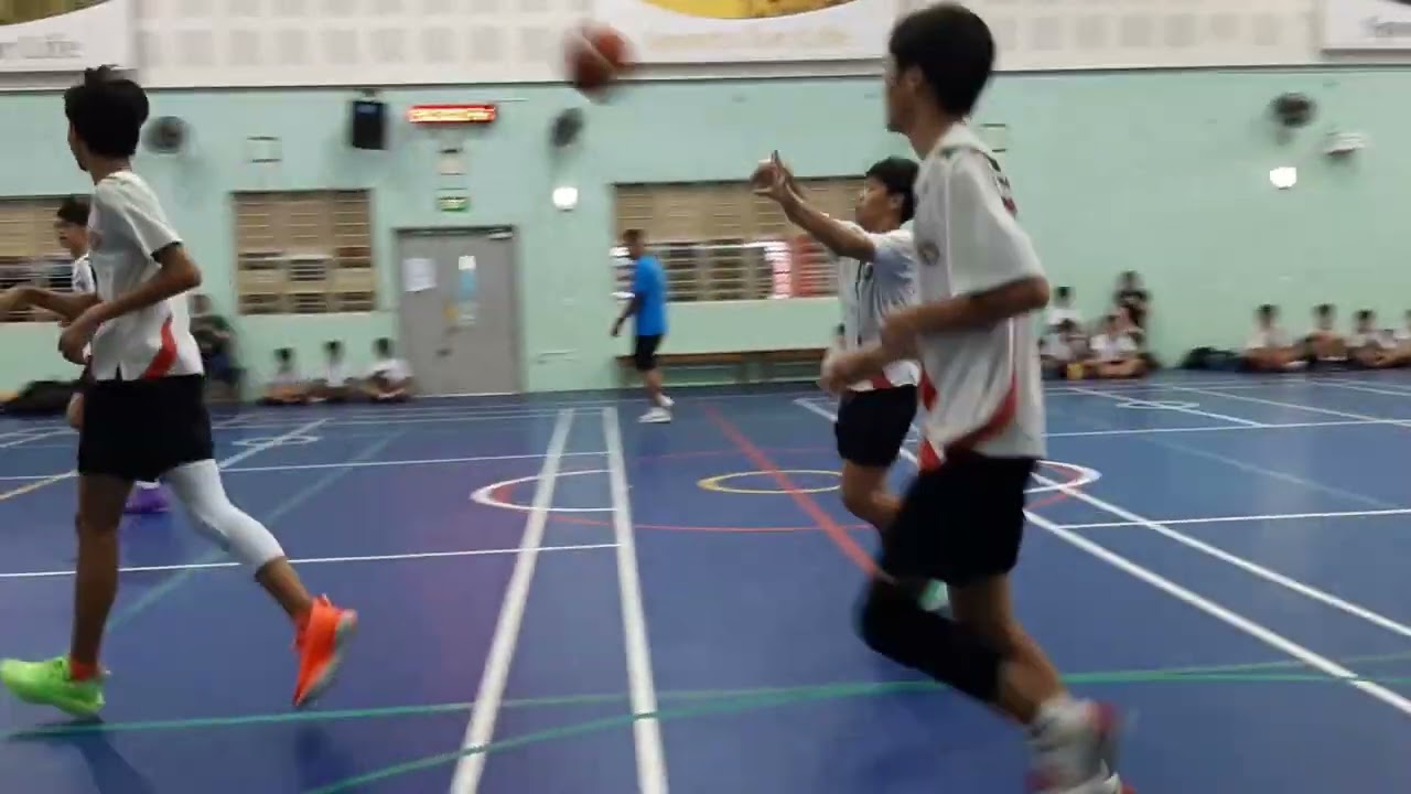Jurongville Secondary C Div Boys friendly match vs BPGHS 20052022