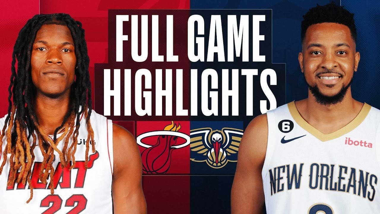 New Orleans Pelicans vs. Miami Heat Full Game Highlights | Jan 18 | 2022 NBA Season