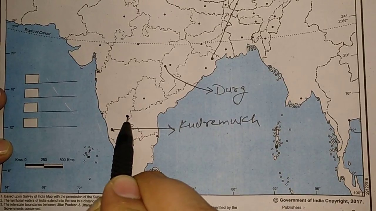 Major Iron Ores in India | Geography | CBSE Class 10th | NCERT