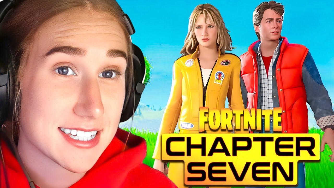 KatieB впервые играет в Fortnite, глава 7..
