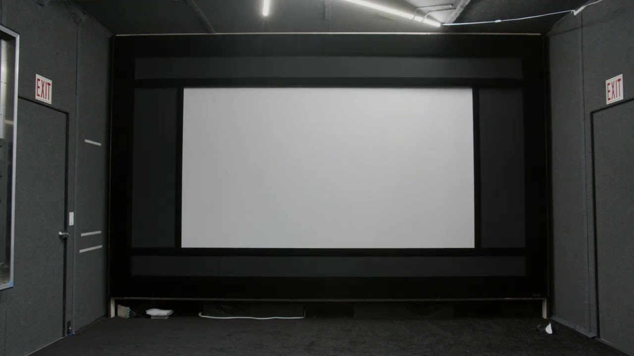 Seymour-Screen Excellence Adjustable Ratio Theater 4-Way Masking Screen
