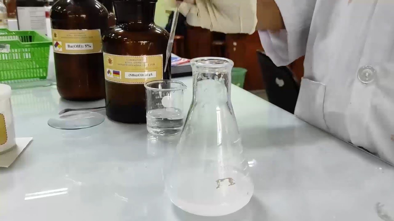 Pemurnian Bahan melalui Rekristalisasi