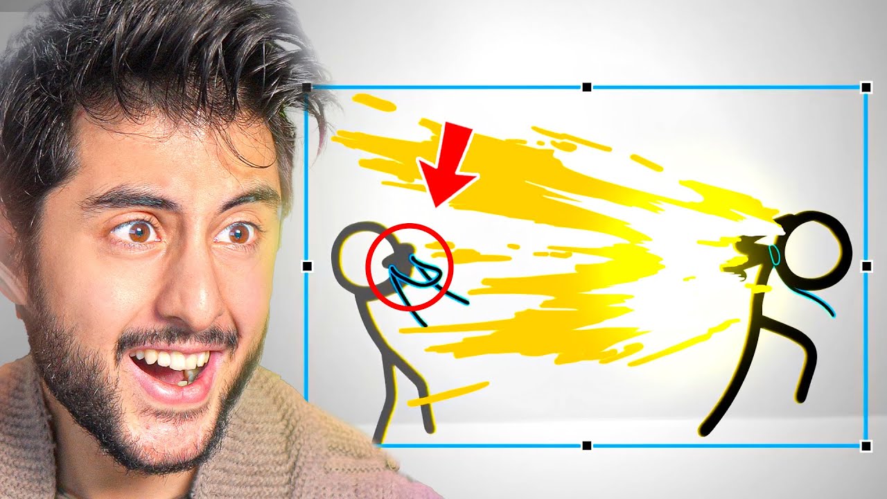 SONUNDA O GELDİ (Animasyon vs Animatör)