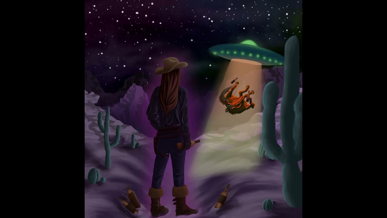 Neon Cowgirl