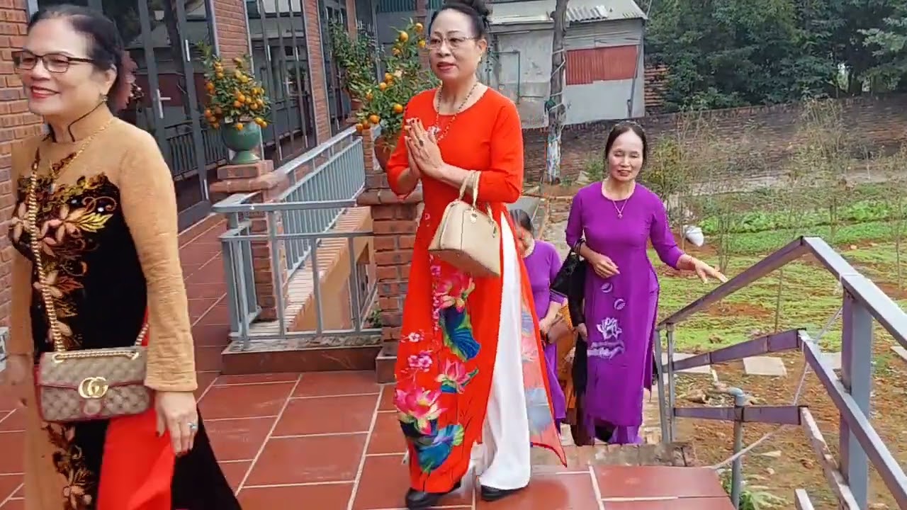 Du xuân hái lộc đầu năm - Chùa Chàng Đông mùng 5 Tết bính ngọ 2026