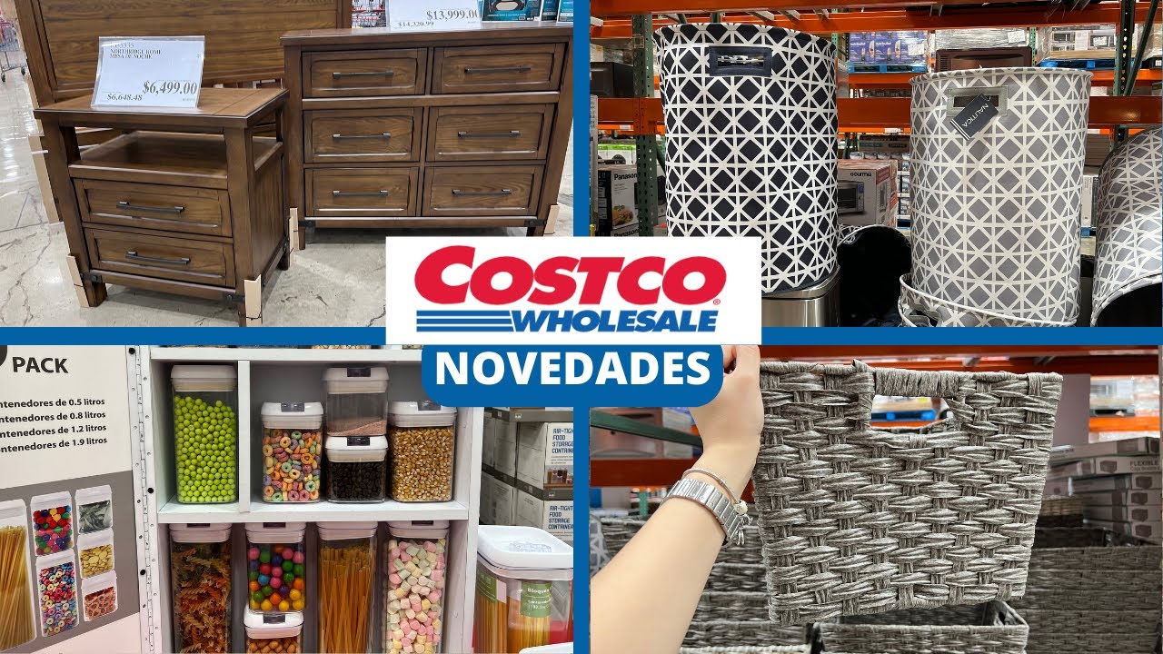 LLEGARON NOVEDADES A COSTCO/ MUEBLES, COCINA, ORGANIZACIÓN Y MÁS