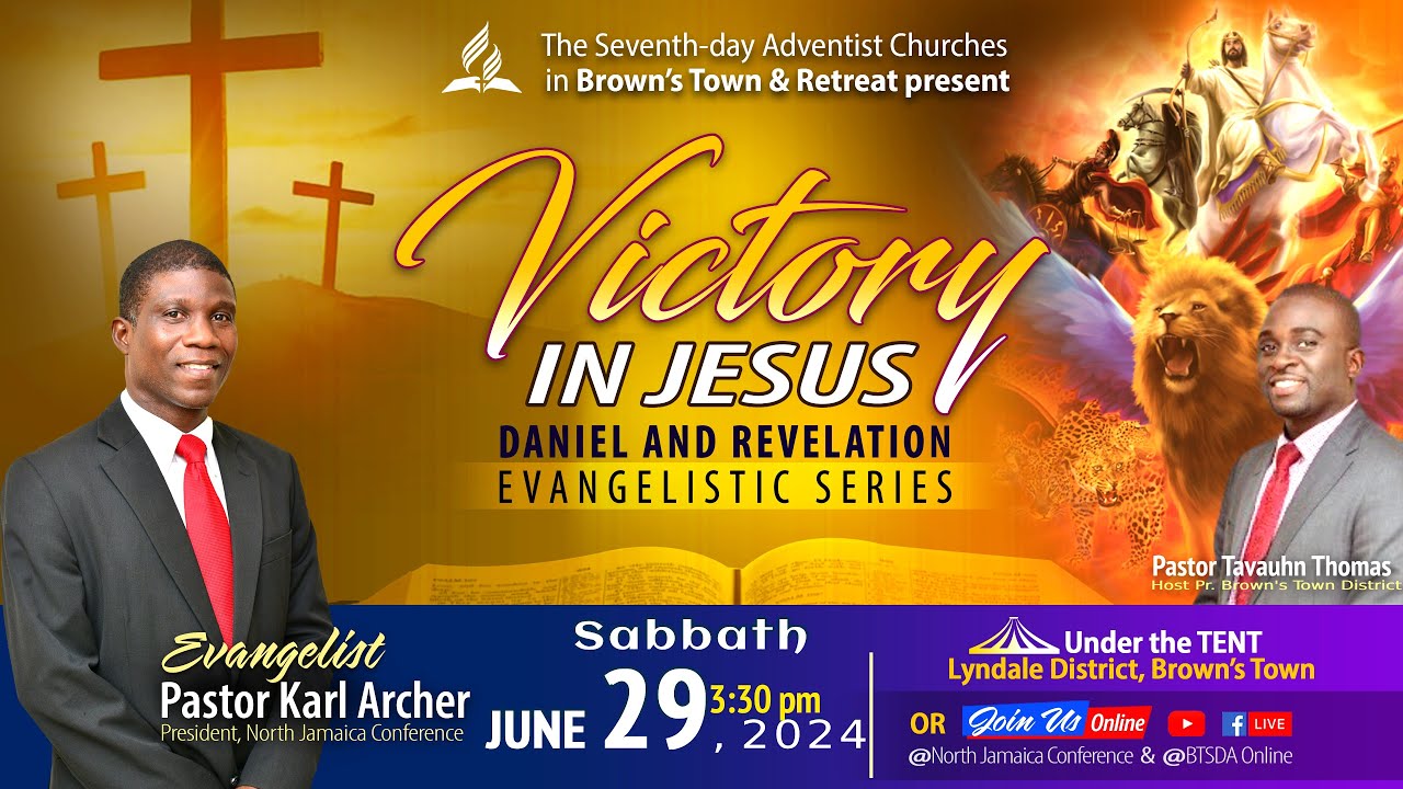 The Coronation of Jesus || Day 24 || Victory in Jesus Series || Pr. Karl Archer || PM June 29 2024