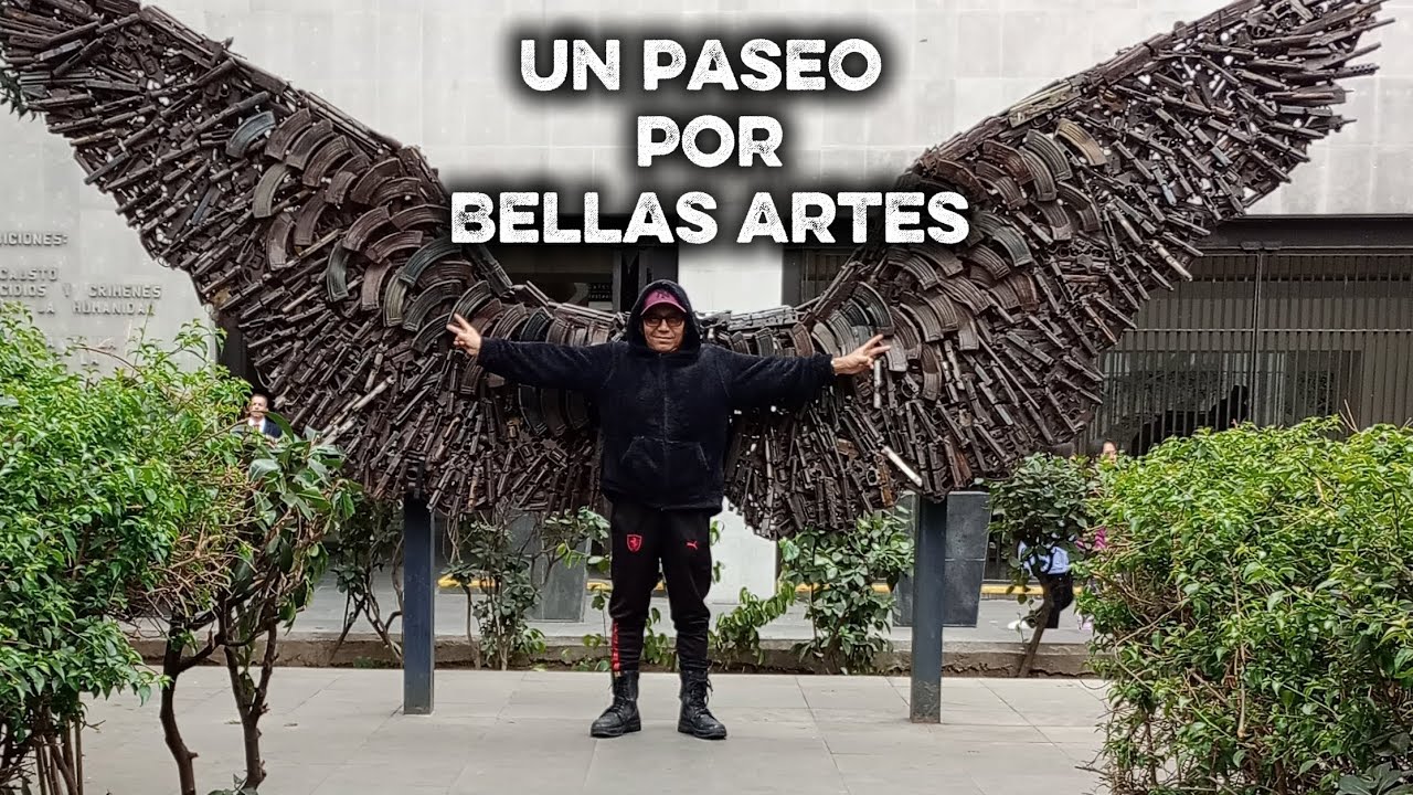 Visitando Bellas Artes