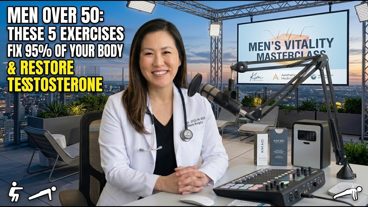Men Over 50 These 5 Exercises Fix 95% of Your Body Problems & Restore Testosterone  DR. JOCELYN