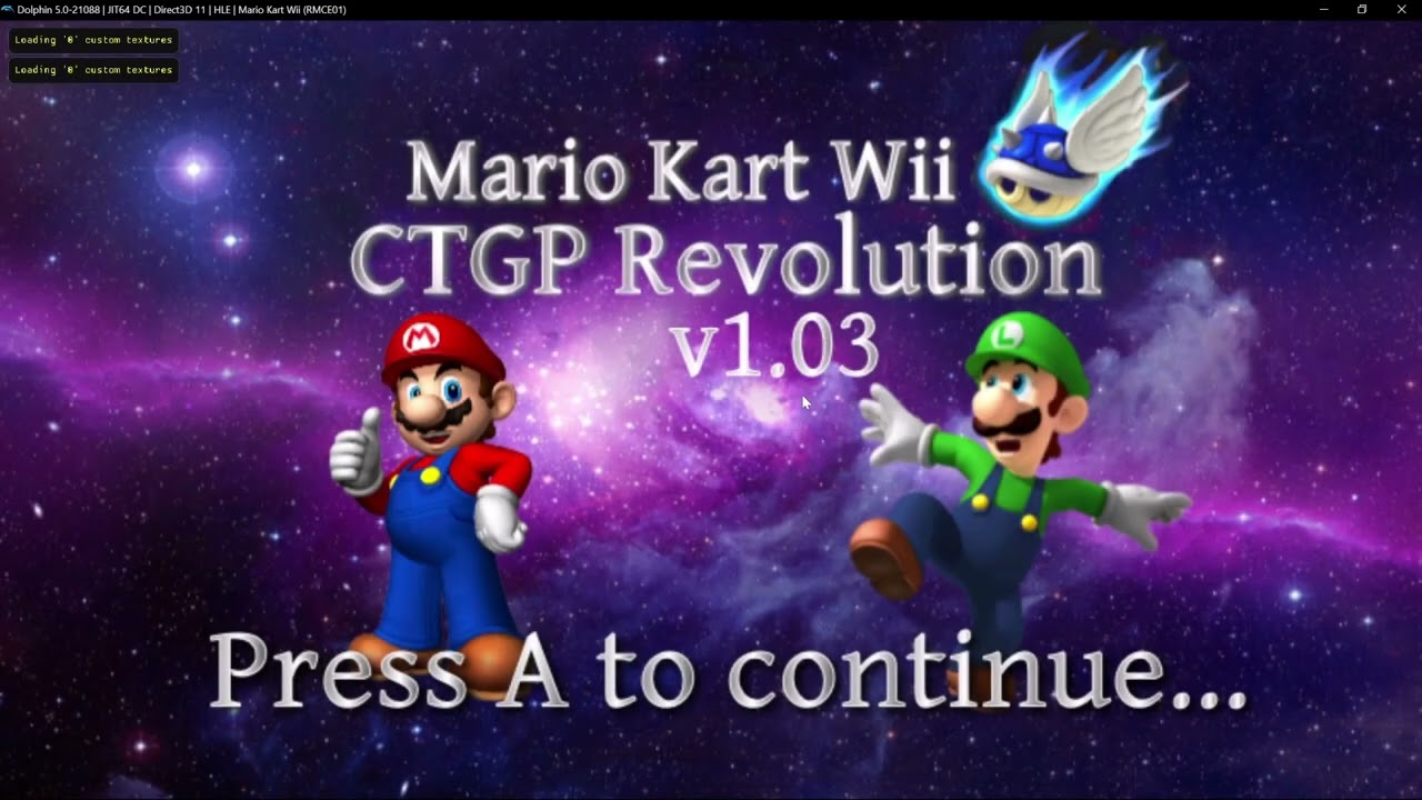 как установить CTGP D на Dolphin