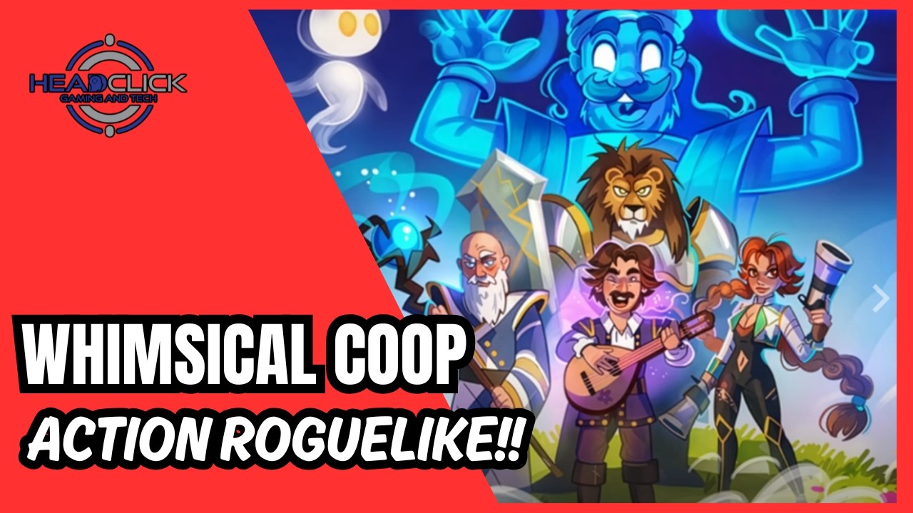 Clear Waves Of Enemies In This Coop Action Roguelike! Coop With THE BUBBASAUR! || Bard's Fault