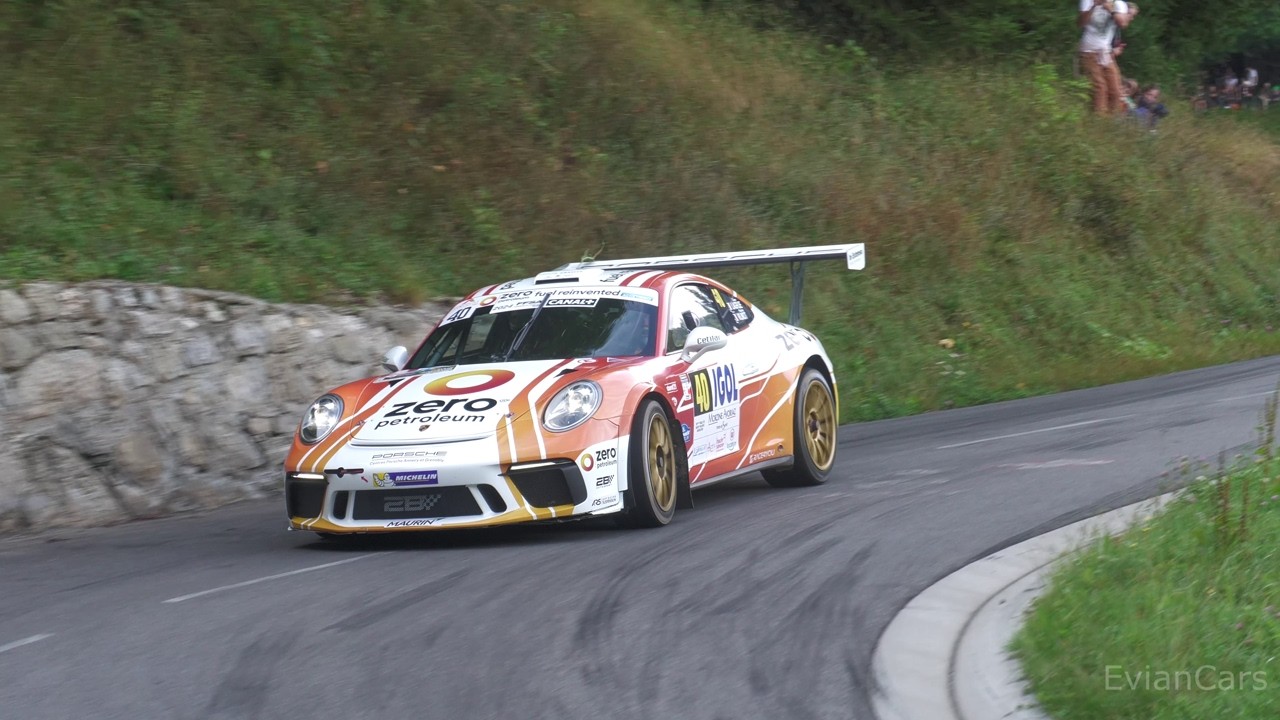 Porsche 997 & 991 GT3 RGT and Cup Compilation - Flat 6 Sound