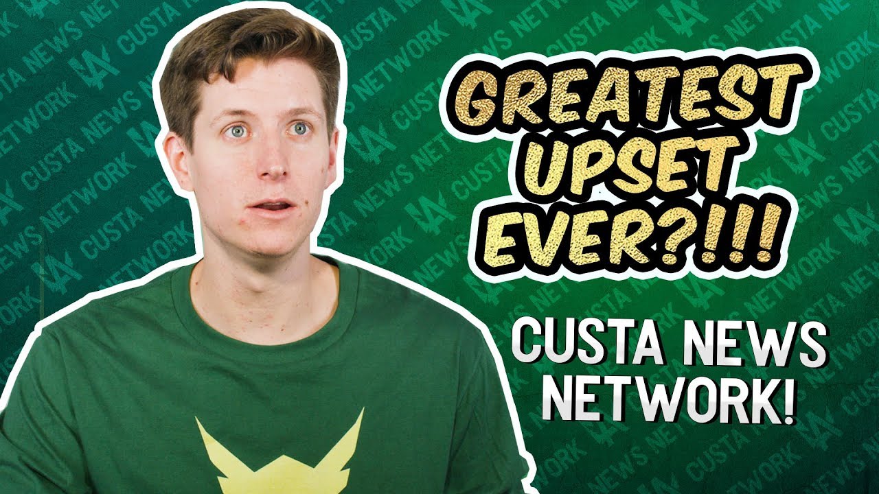 Greatest Upset Ever?!!! - Custa News Network