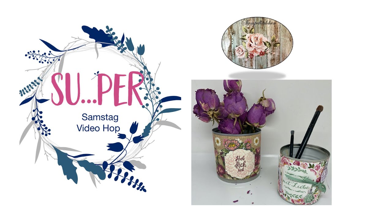 SU..PER Samstag Video Hop - Basteln mit Kindern