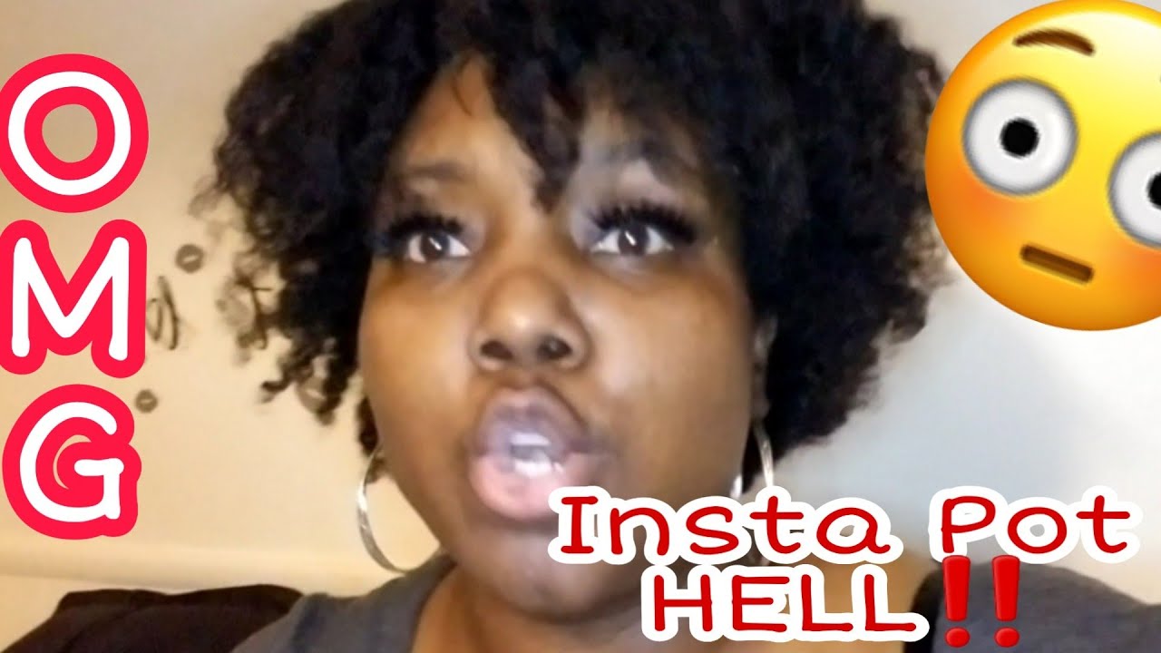 Before you buy a Instapot 😡 learn how to work it 😩😒
