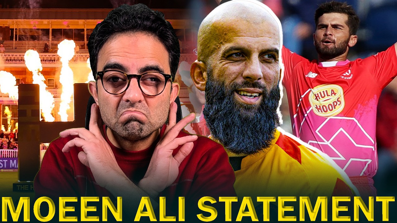 Moeen Ali Warns Against Exclusion of Pakistani Players in The Hundred!