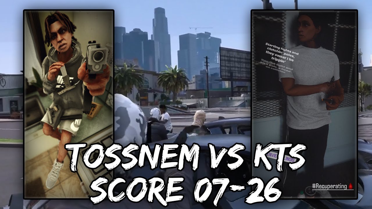 The War Between TossNem And KTS Part 3 [Windy City RP]