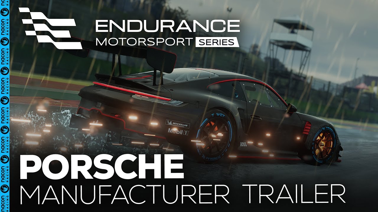 Endurance Motorsport Series | Porsche Manufacturer Trailer