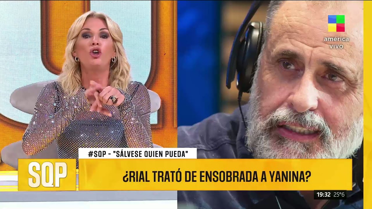 😱 Jorge Rial SE METIÓ EN EL CRUCE entre YANINA LATORRE y MARCELA FEUDALE