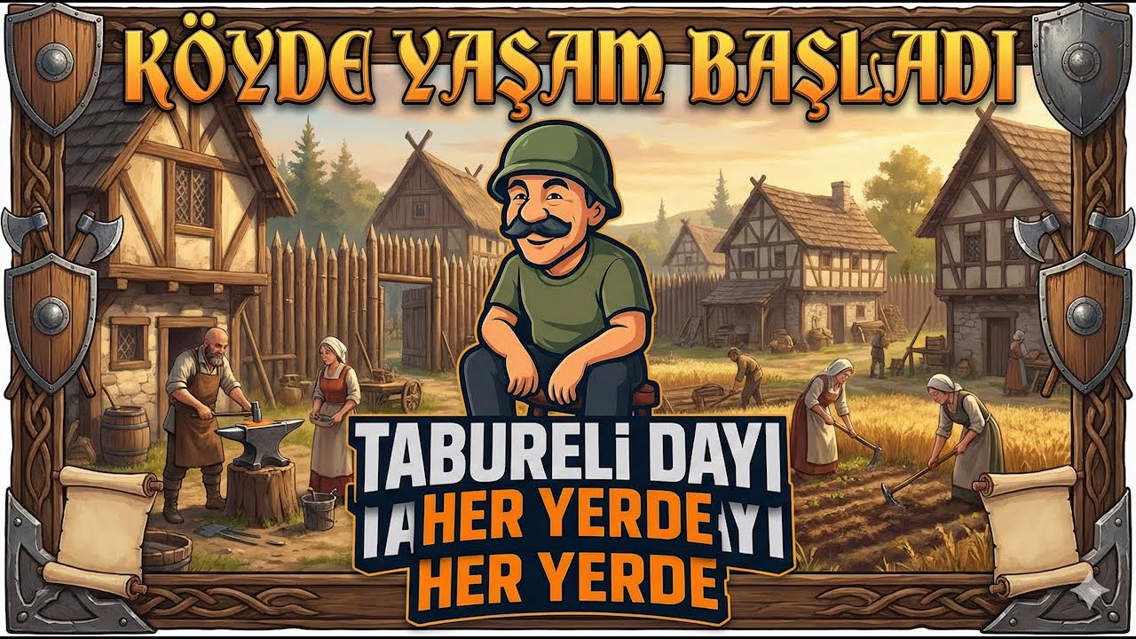 #Medieval Dynasty YENİ KÖYÜMÜZÜ KURUYORUZ AİLE BÜYÜYOR