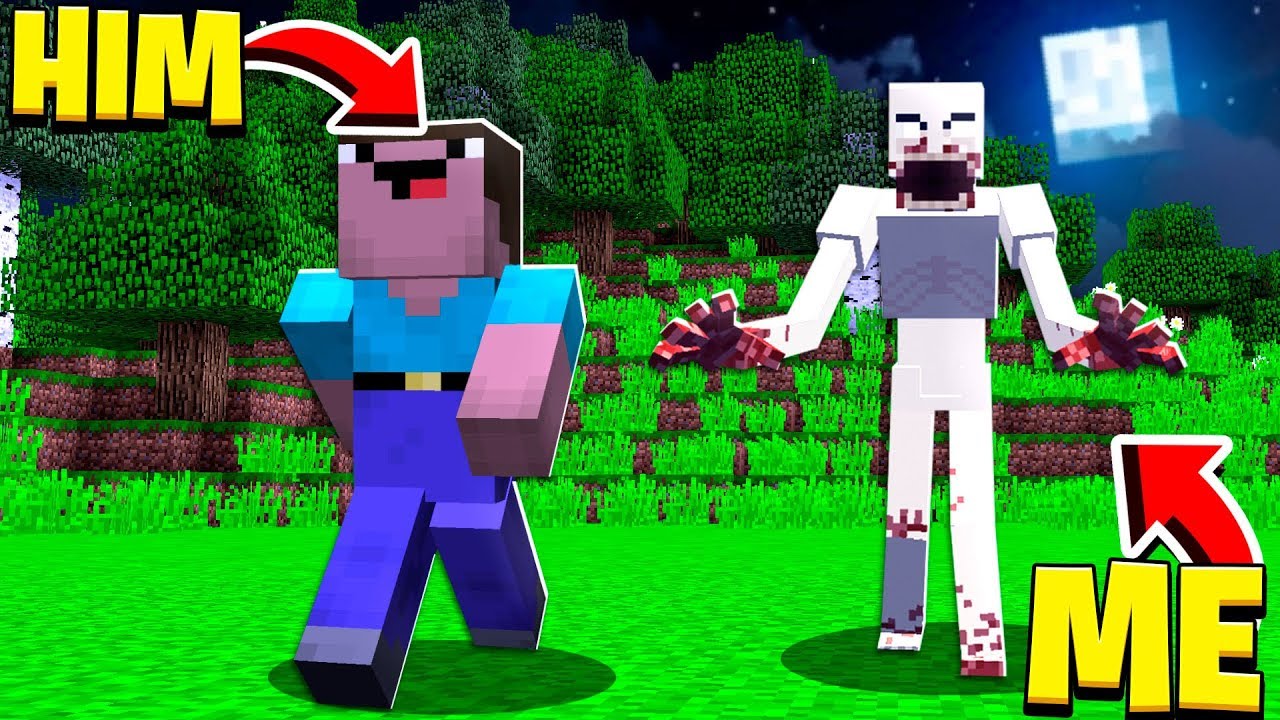 He SCREAMED When He Saw SCP-096 in Minecraft! (Shy Guy Trolling)