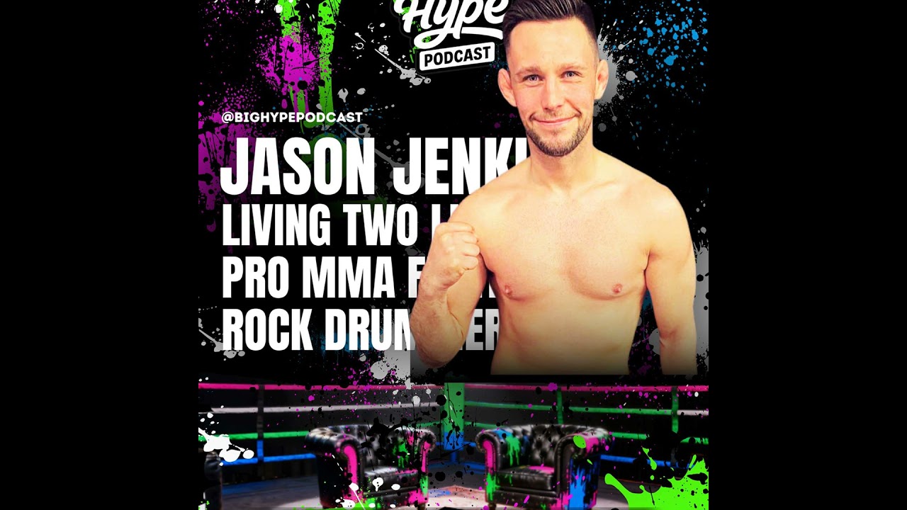 Jason Jenkins: Living Two Lives: Pro MMA Fighter & Rock Drummer