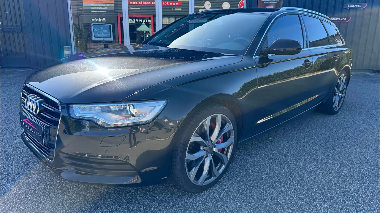 Audi a6 v6 3.0 313cv Transakauto brest 