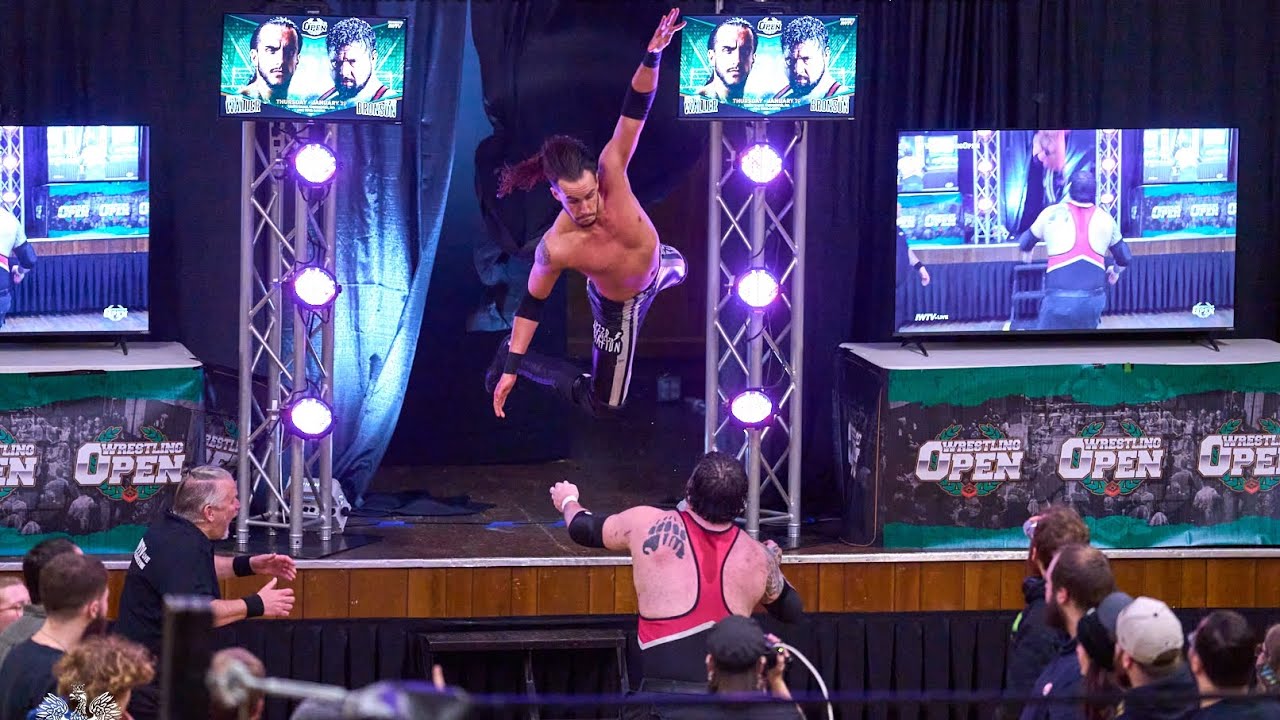 Dustin Waller vs. Bear Bronson / Wrestling Open “Episode 213”