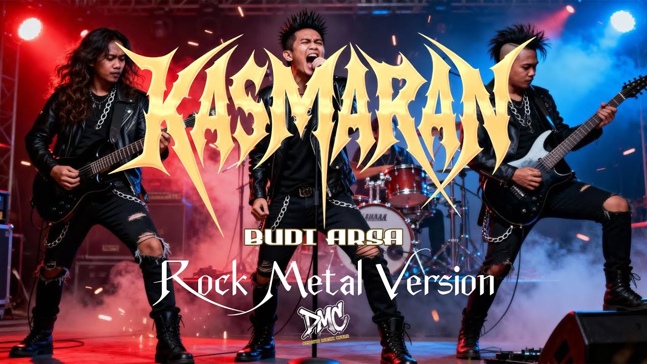KASMARAN - Budi Arsa (cover) Rock Metal version