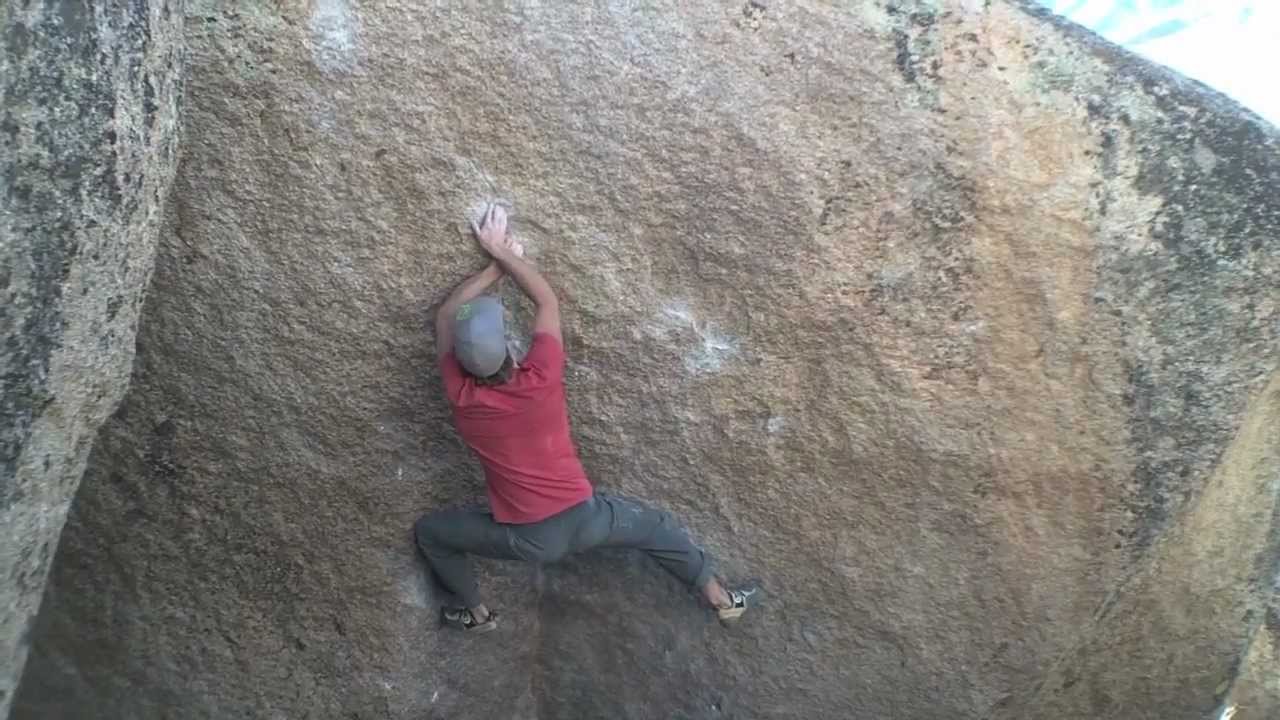 Bishop Bouldering: Maze of Death, Stained Glass & The Sharma Traverse