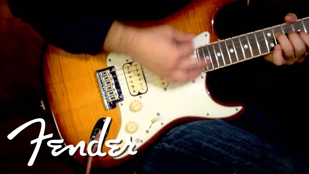 Fender Select 2013 Stratocaster HSS Demo | Fender
