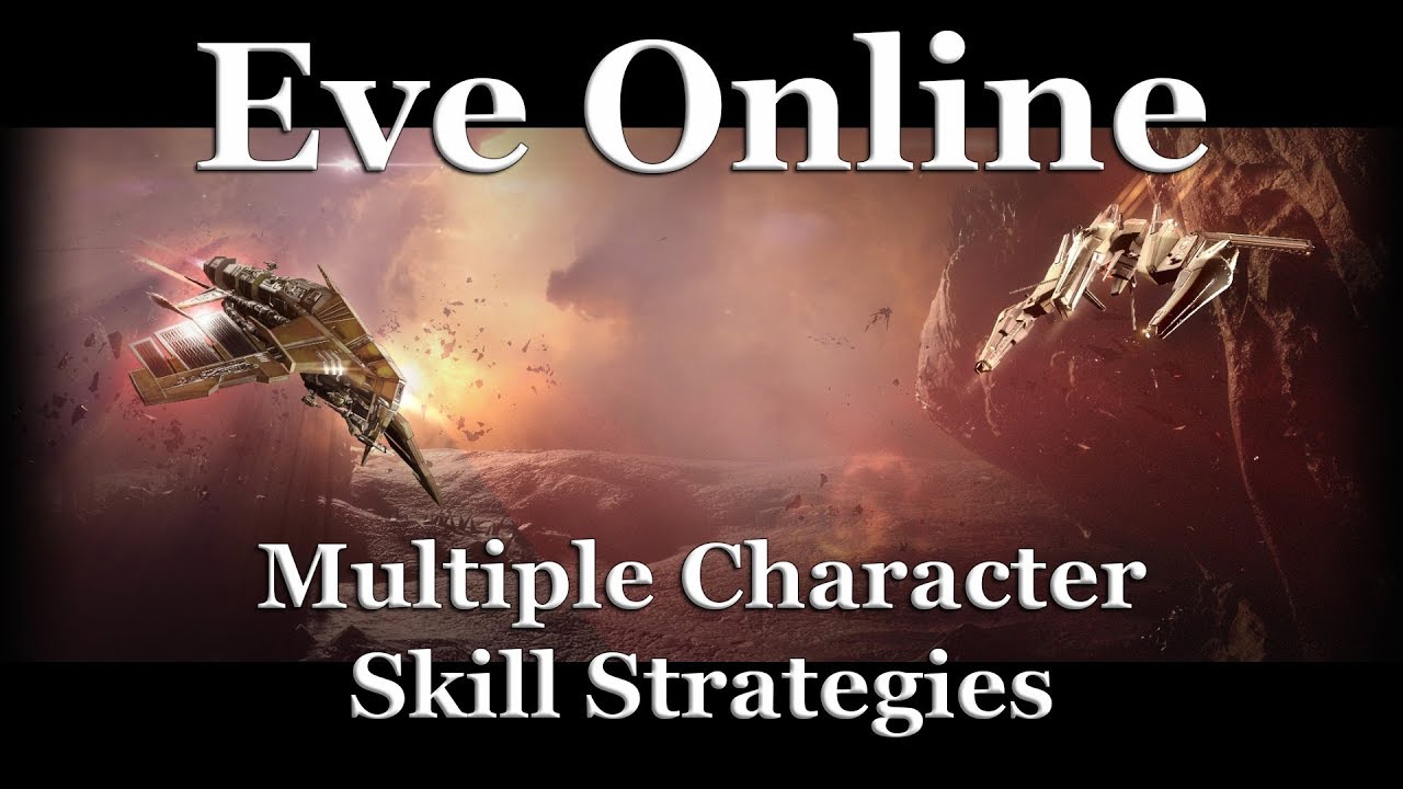 Eve Online - Multiple character skill training strategies