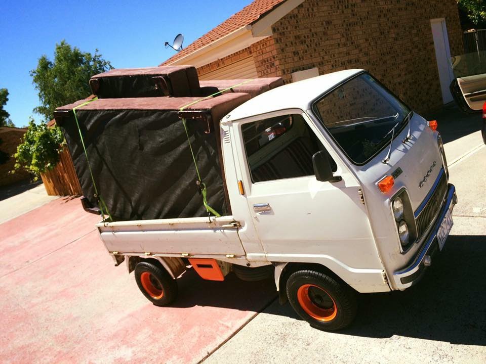 HONDA TNV360 DELUXE / 2cyl 360cc / 1974 / 500KG Load / DRIVES GREAT / Kei Car Micro Ute / FOR SALE!!
