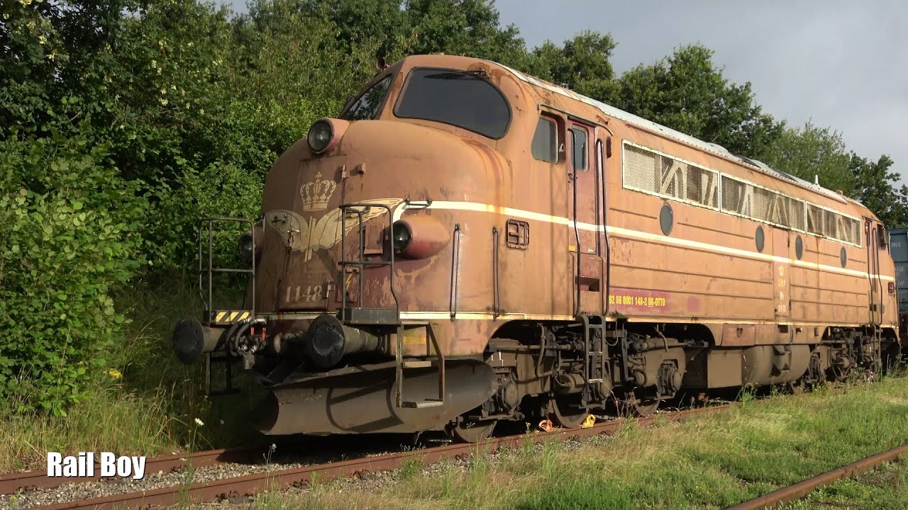 Detail: Rostige Nohabs in Padborg DSB My Mx CFL Altmarkrail DB MZ 4k