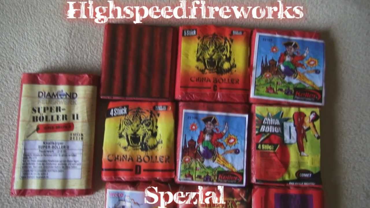 Welcher aktuelle Böller ist der Beste? Test: Lesli, Diamond, Keller und Comet, Nico, Weco, Pyro Art
