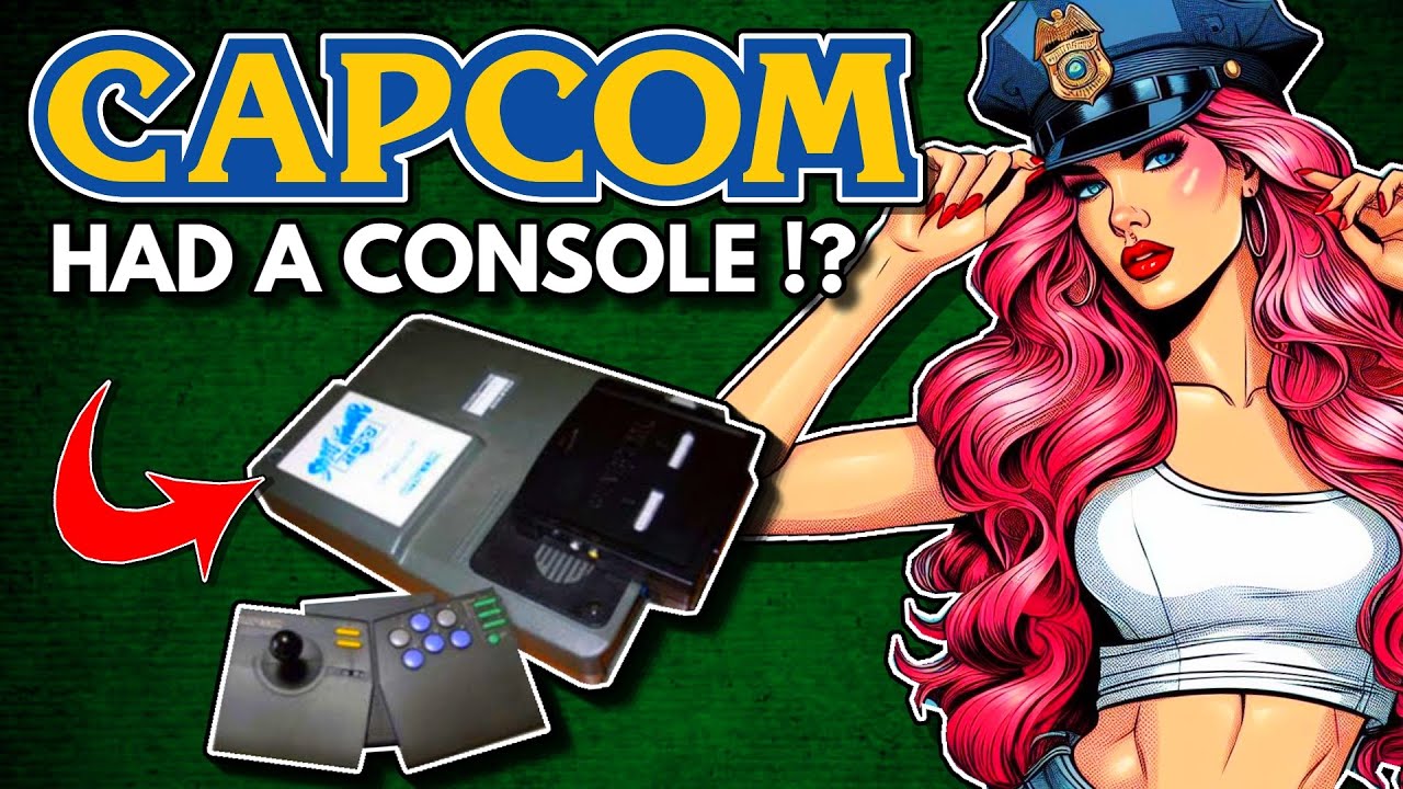The Mysterious Capcom Console - Gaming History Secrets