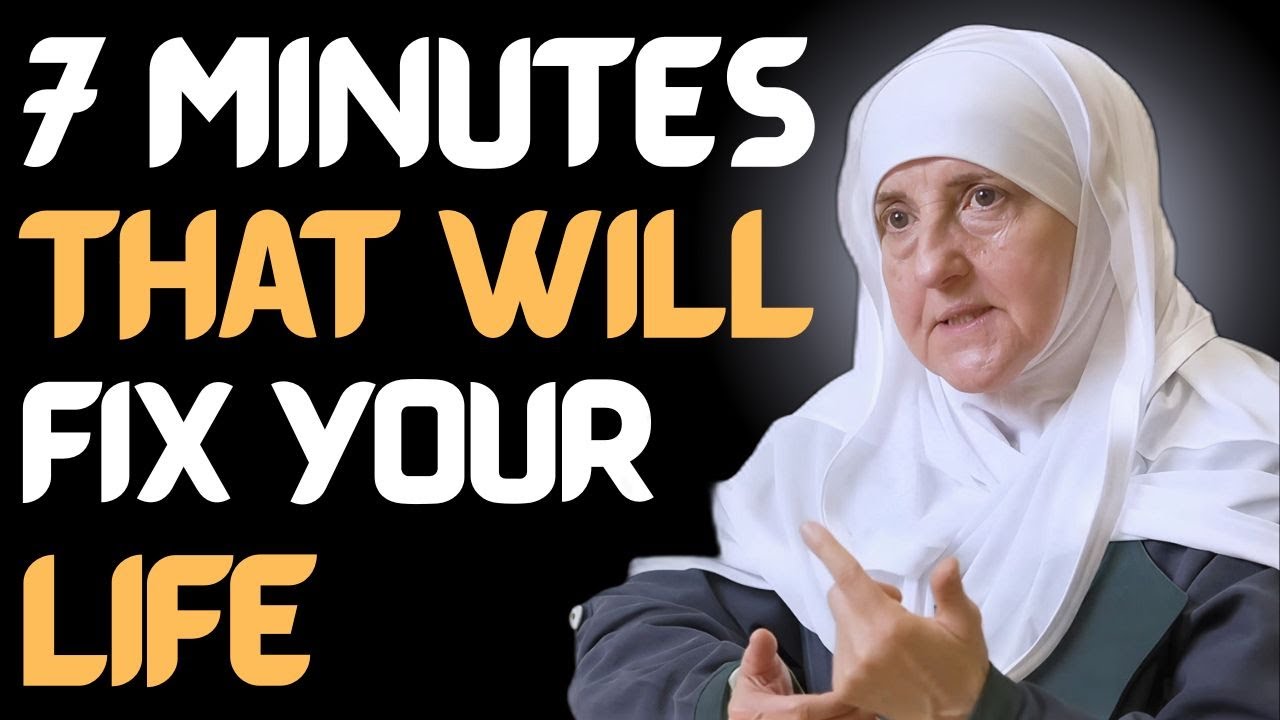 7 Minutes That Will Fix Your Life | Dr Haifaa Younis Powerful Motivation Speech