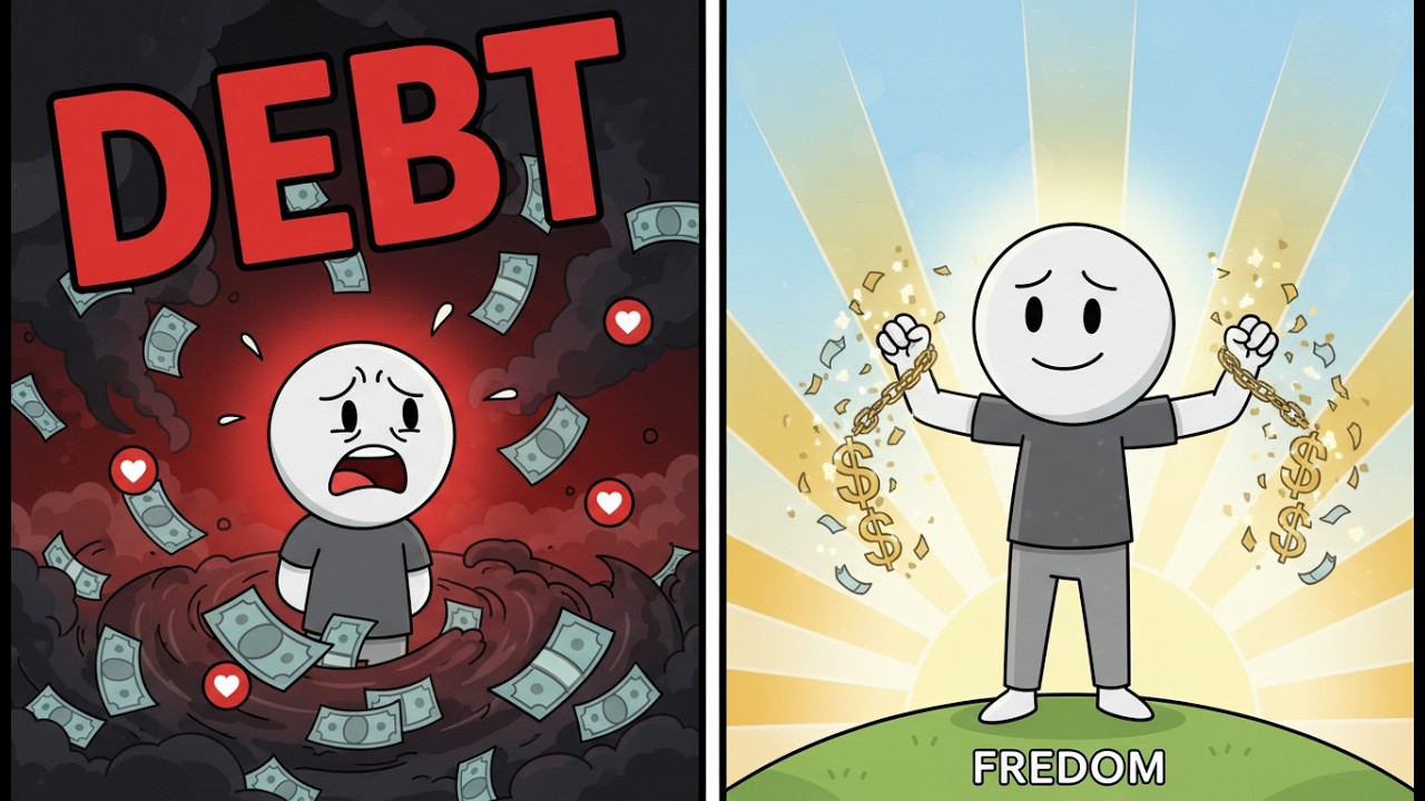 The Hidden Emotional Cost of Debt (No One Talks About This)