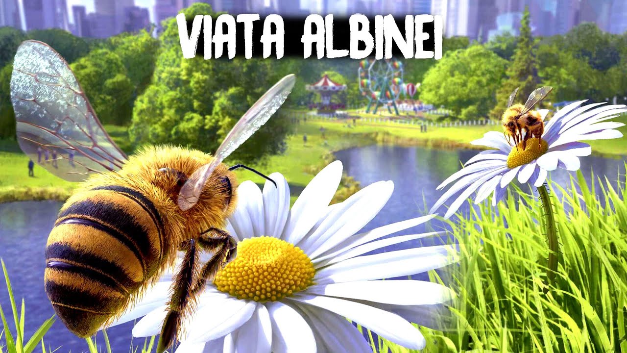 VIATA unei ALBINE ! Bee Simulator